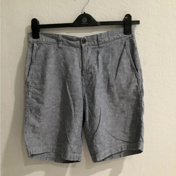 Patagonia chambray navy chino SZ 31 Lightweight and Versátil in 9” - Picture 1 of 8